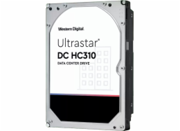 Serverový disk WD Ultrastar DC HC310 6 TB 3,5'' SAS-3 (12 Gb/s) (0B36047)