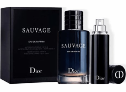 Dior Set Christian Dior Sauvage parfémovaná voda 100ml + parfémovaná voda 10ml
