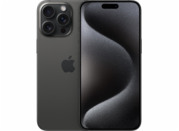 iPhone 15 Pro Max 1TB titanově černý