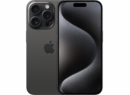 Apple iPhone 15 Pro 1TB Black Titanium smartphone (MTVC3)