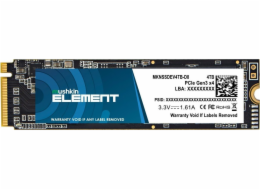 Mushkin Element 4TB M.2 2280 PCI-E x4 Gen3 NVMe SSD (MKNSSDEV4TB-D8)
