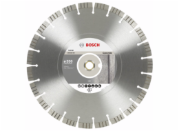 Bosch Diamantový řezací kotouč Best for Concrete 350x25.4x3.2mm 2608602658