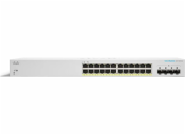Přepínač Cisco CBS220-24FP-4G