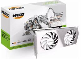 Inno3D GeForce RTX 4060 Ti Twin X2 OC White 16GB GDDR6 grafická karta (N406T2-16D6X-178055W)