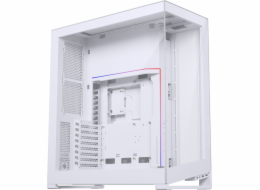 Pouzdro Phanteks PHANTEKS NV Series NV7 E-ATX, tvrzené sklo, D-RGB – bílé