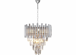 Milagro Madison glamour chromová závěsná lampa (ML5991)