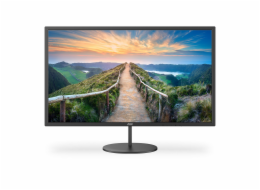 AOC V4 Q32V4 počítačový monitor 80 cm (31.5") 2560 x 1440 px 2K Ultra HD LED Černá
