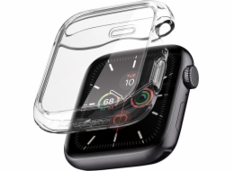 Ochranný kryt Spigen Ultra Hybrid pro Apple Watch 6/SE/5/4 (40 mm) transparentní
