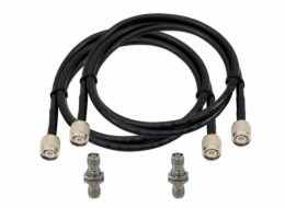 Omnitronic anténní kabel TNC, sada, 5 m