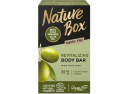 Nature Box Nature Box_shower Bar Natural Soap Olive 100G
