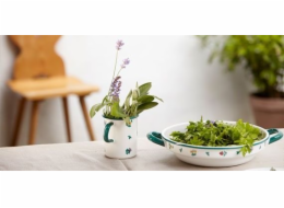 Riess RIESS - Nízký hrnec 1l 16cm GMUNDNER Streublumen