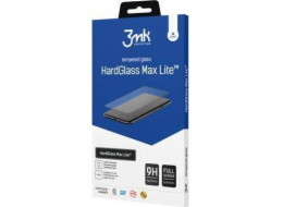 3mk tvrzené sklo HardGlass Max Lite pro Apple iPhone X, černá