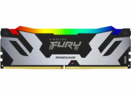Kingston FURY Renegade/DDR5/32GB/6400MHz/CL32/1x32GB/RGB/Black/Silv