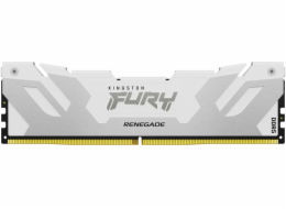 Kingston FURY Renegade/DDR5/32GB/6400MHz/CL32/1x32GB/White