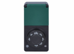 Solight DT34 časovač se soumrakovým senzorem, 230V, 3600W - 