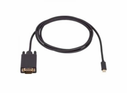 Akyga Kabel USB type C / VGA 1.8m