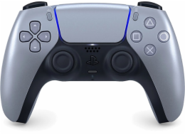 PS5 DualSense Controller Sterling Silver
