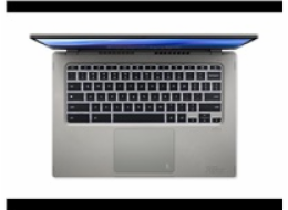 ACER NTB Chromebook Vero 514 (CBV514-1HT-54B1),i5-1235U, 14" FHD Touch,8GB,256GB SSD,Iris Xe,ChromeOS,Gray