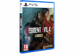 PS5 hra Resident Evil 4 Gold Edition