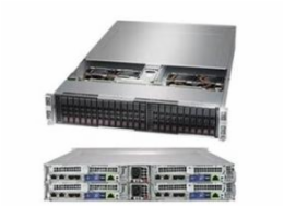 SUPERMICRO 3U MC 8x (2334, 4x 32GB, 2x 5400MAX 1,9T, 2x 10Gb SFP+), 2x2000Wt