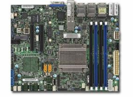 SUPERMICRO&nbsp;FlexATX&nbsp;MB&nbsp;Xeon&nbsp;D-1518&nbsp;(4-core),&nbsp;4x&nbsp;DDR4&nbsp;ECC&nbsp;reg&nbsp;DIMM,4xSATA,2x&nbsp;PCI-E&nbsp;3.0&nbsp;x8,&nbsp;M.2,&nbsp;6x1GbE+2x10GbE&nbsp;SFP+,&nbsp;IPMI