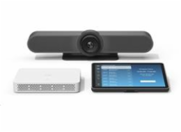 LOGITECH RoomMate + MeetUp + Tap IP Video conferencing kit MeetUp Tap IP Certified for Microsoft Teams Certified