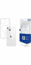 3mk ochranný kryt MagCase pro Apple iPhone 15 Pro Max, čirá