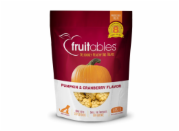 Fruitables Baked Odměny pro psy dýně a brusinka 198g