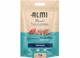 Almi Mini Adult Granule s mořskou řasou 3 kg