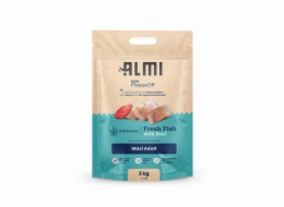 Almi Maxi Adult Granule s mořskou řasou 3 kg