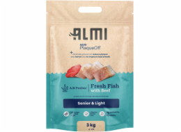 Almi Senior & Light Granule s mořskou řasou 3 kg
