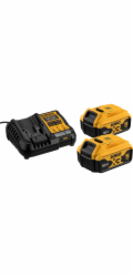 Sada startovacích baterií DEWALT DCB1104P2, 18V, nabíječka