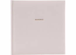 Hama Memories Bookbound 25x25 50 black pages grey 7682