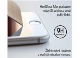 3mk tvrzené sklo HardGlass MAX pro Samsung Galaxy S24 Ultra, černá