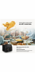 Lauben DualZone® Air Fryer 8000BC