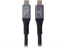 GEMBIRD Premium USB 3.2 Gen 2 Type-C Charging / Data Cable 20Gbps 100W 1.5m