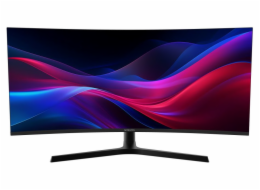 MISURA 34" LED P23EG34RWA01/ prohnutý/ VA/ 3440x1440/ 4000:1/ 1ms/ 400 cd/m2/ HDMI/ DP/ REPRO/ VESA 100x100/ černý