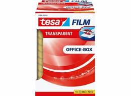 tesafilm transparent, 12 Rollen, 12mm, Office Box, Klebeband