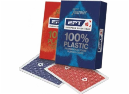 Fournier EPT karty 100% plast