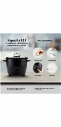 Lauben Rice Cooker 1800BC - rýžovar
