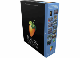 FL Studio 21 - All Plugin Bundle BOX - software pro produkci hudby