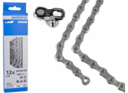 Řetěz SHIMANO DEORE CN-M6100 - 12 rychlostí - 126 článků + rychlospojka 