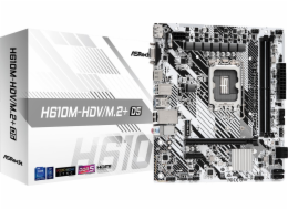 Základní deska ASRock Základní deska Asrock H610M-HDV/M.2+ D5