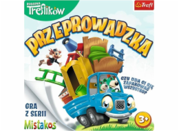 Hra Trefl Pohybující se s rodinou Treflik