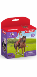 Schleich Horse Club Hannah & Cayenne, figurka na hraní