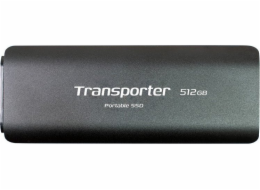  Patriot Transporter Portable SSD 512GB, externí SSD