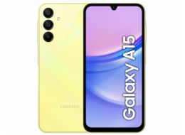 Mobilní telefon Samsung Galaxy A15, žlutý, 4GB/128GB