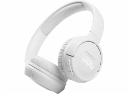 JBL Tune 570BT - white (Pure Bass, sklápěcí)