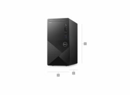 DELL Vostro 3910/ i5-12400/ 8GB/ 256GB SSD/ Wifi/ DVDRW/ W11Pro/ 3Y PS on-site