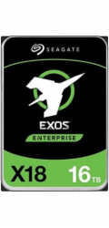 SEAGATE Exos X18 16TB HDD / ST16000NM004J / SAS / 3,5" / 7200 rpm / 256MB / 512E/4KN